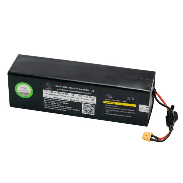 ECS 36V 6.6Ah Lithium Ion Battery